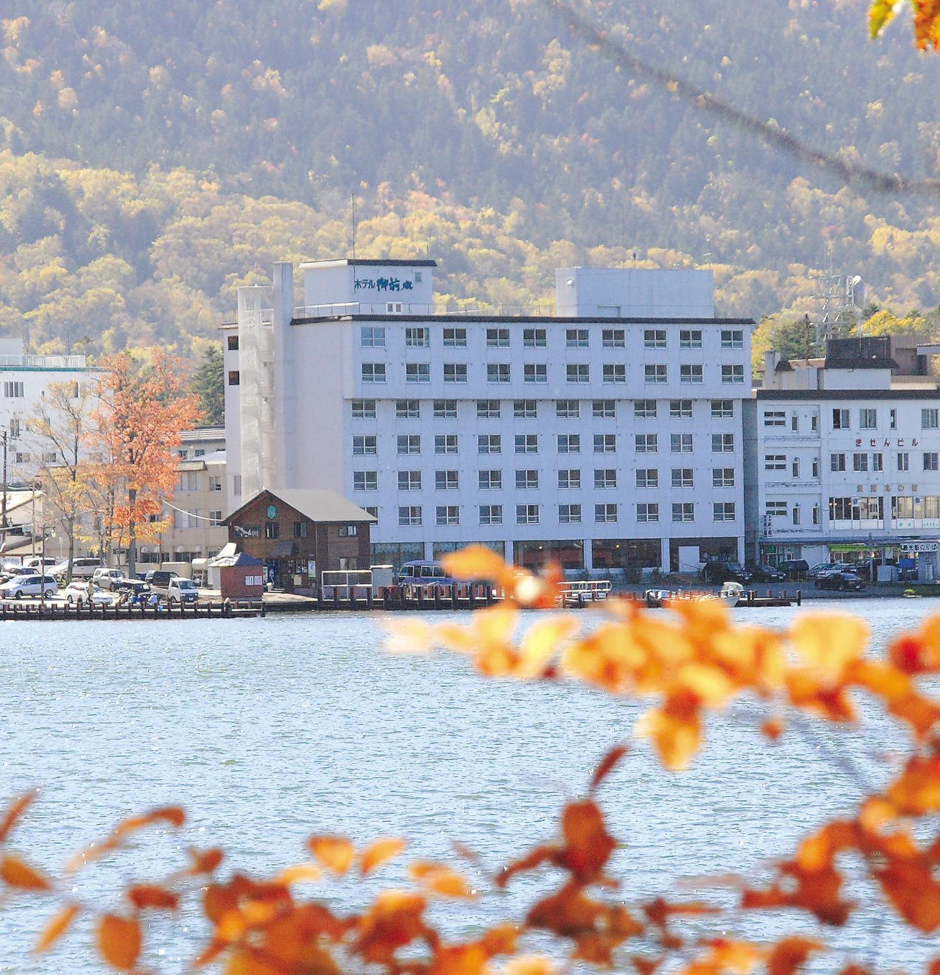 Hotel Gozensui Kushiro Exterior foto